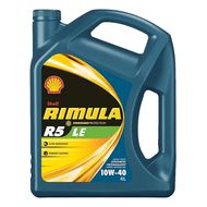 Масло моторное синтетическое Shell RIMULA R5 LM 10W-40. Канистра 4л.